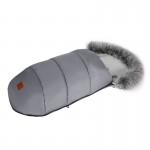 Ποδόσακος Tesoro Steel Grey-Light Grey