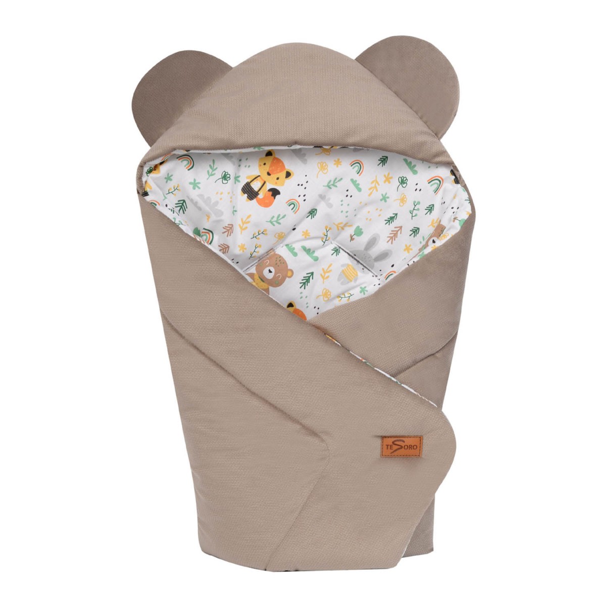 Κουβέρτα για Κάθισμα Αυτοκινήτου & Port Bebe Tesoro Fox