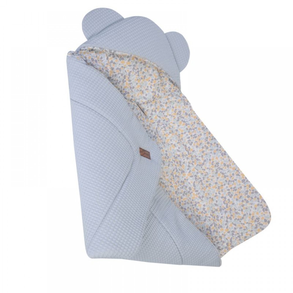 Κουβέρτα για Κάθισμα Αυτοκινήτου & Port Bebe Tesoro Waffle Sage