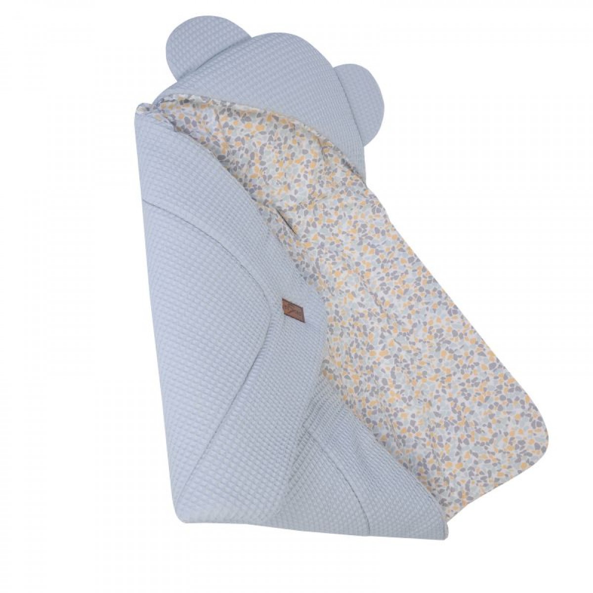 Κουβέρτα για Κάθισμα Αυτοκινήτου & Port Bebe Tesoro Waffle Sage