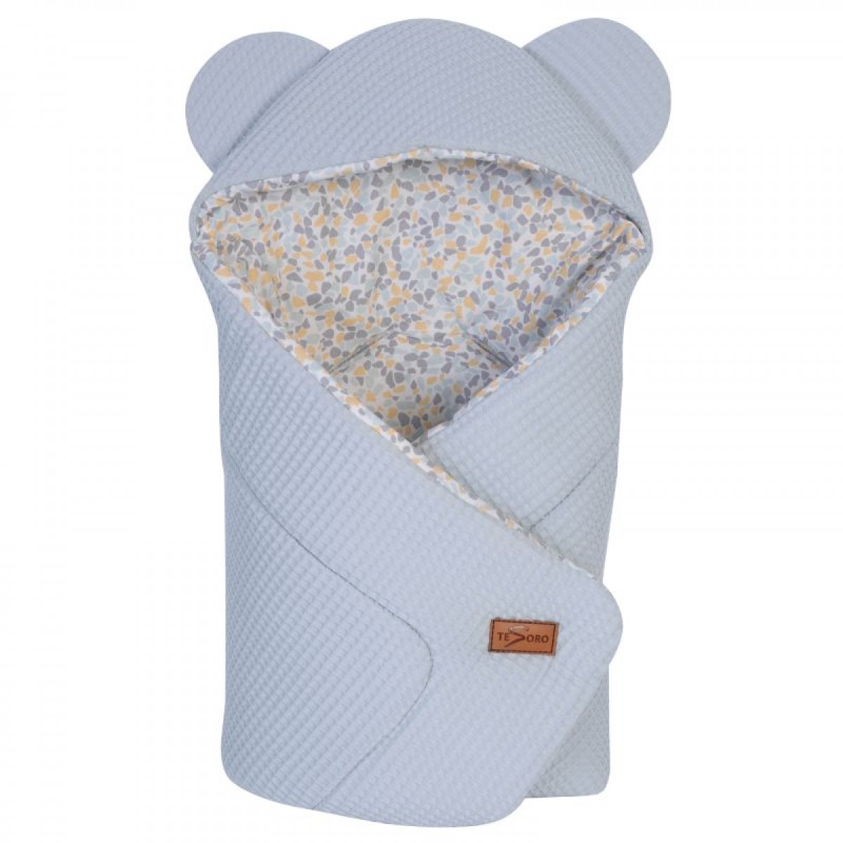 Κουβέρτα για Κάθισμα Αυτοκινήτου & Port Bebe Tesoro Waffle Sage