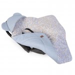 Κουβέρτα για Κάθισμα Αυτοκινήτου & Port Bebe Tesoro Waffle Sage