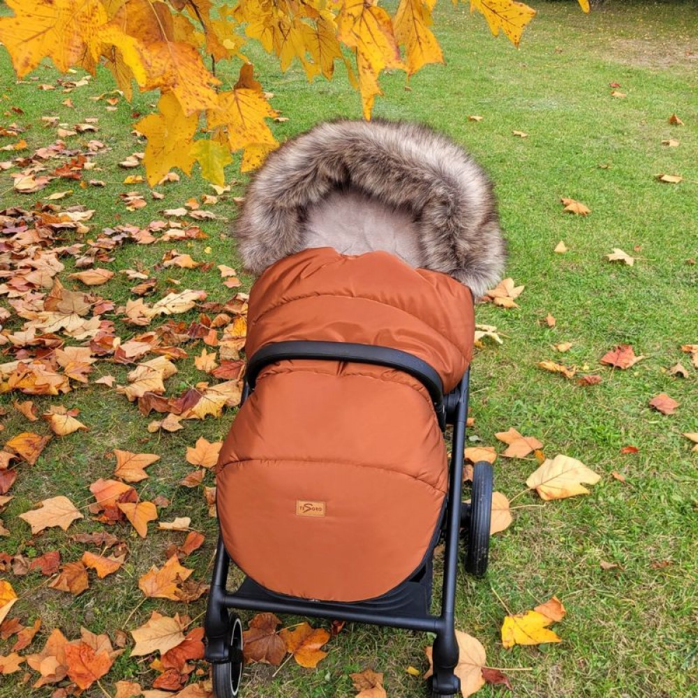 Ποδόσακος Tesoro Cinnamon