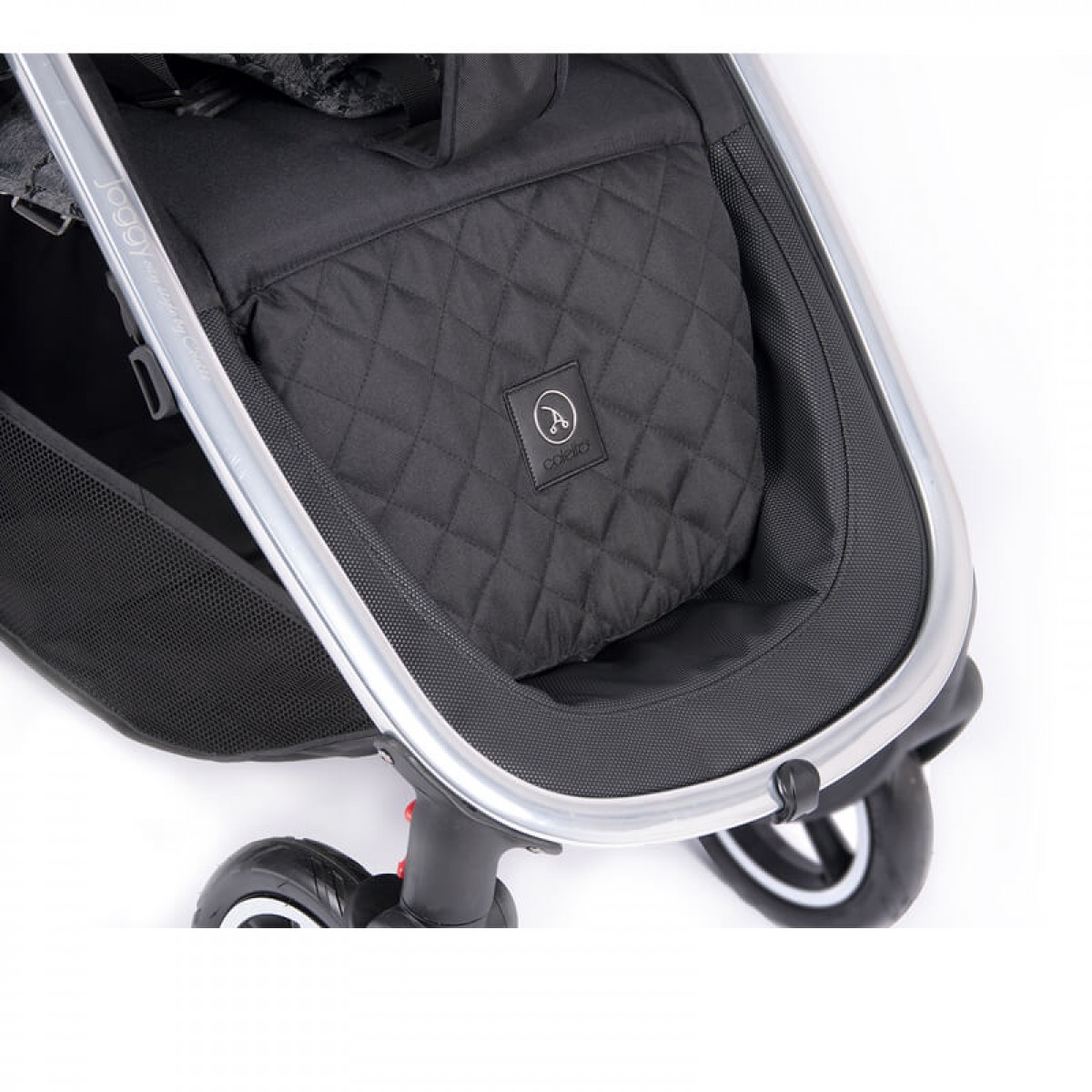 Καρότσι Coletto Joggy Graphite