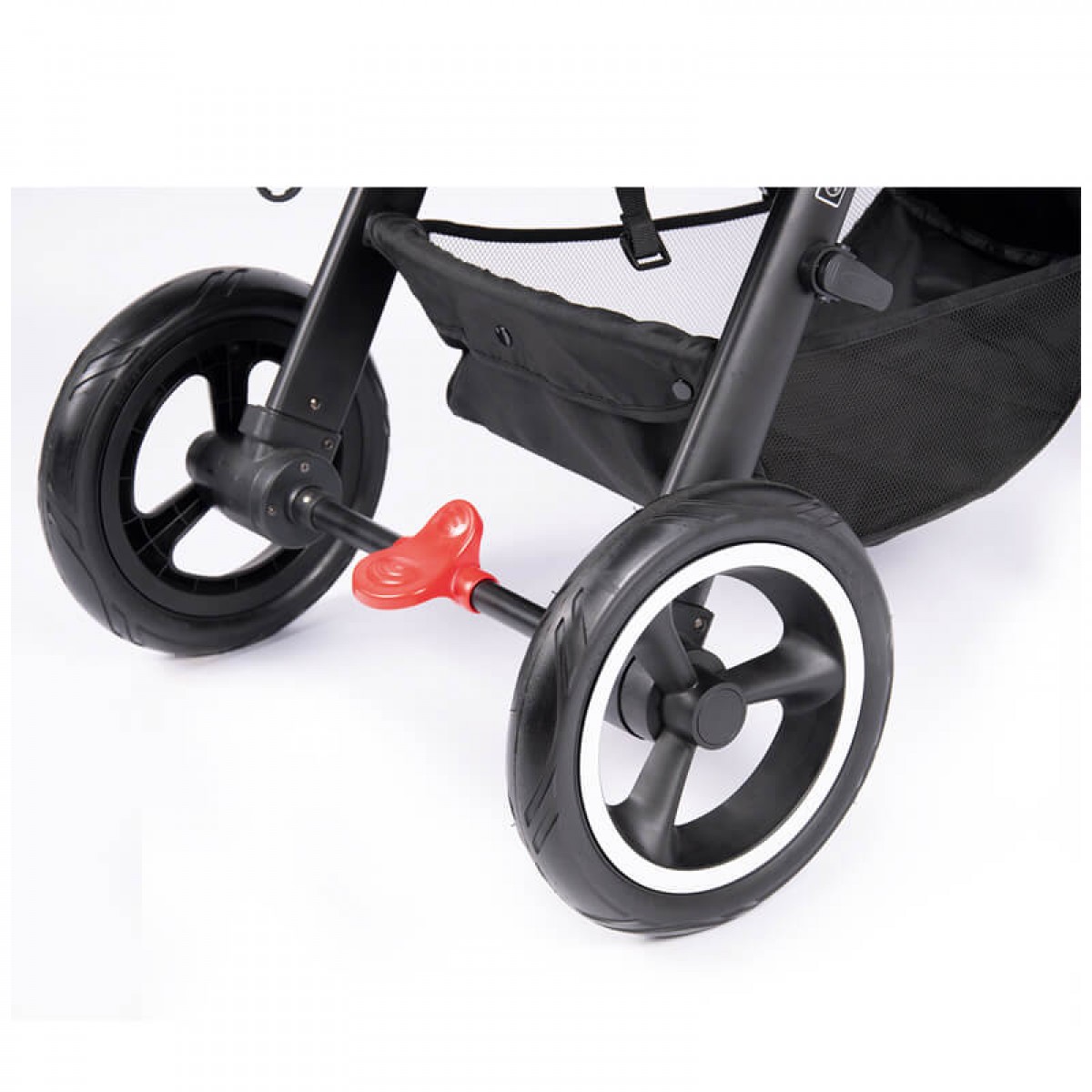 Καρότσι Coletto Joggy Graphite