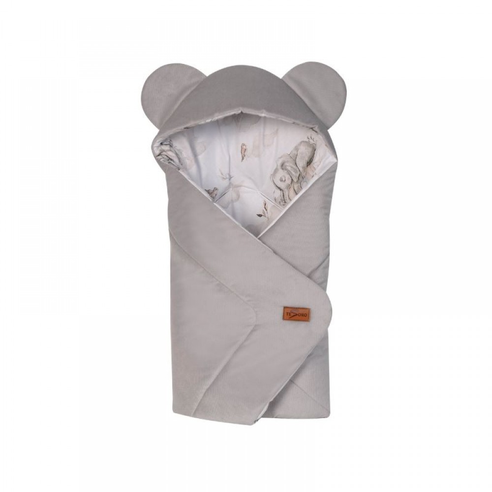 Κουβέρτα για Κάθισμα Αυτοκινήτου & Port Bebe Tesoro Elephant