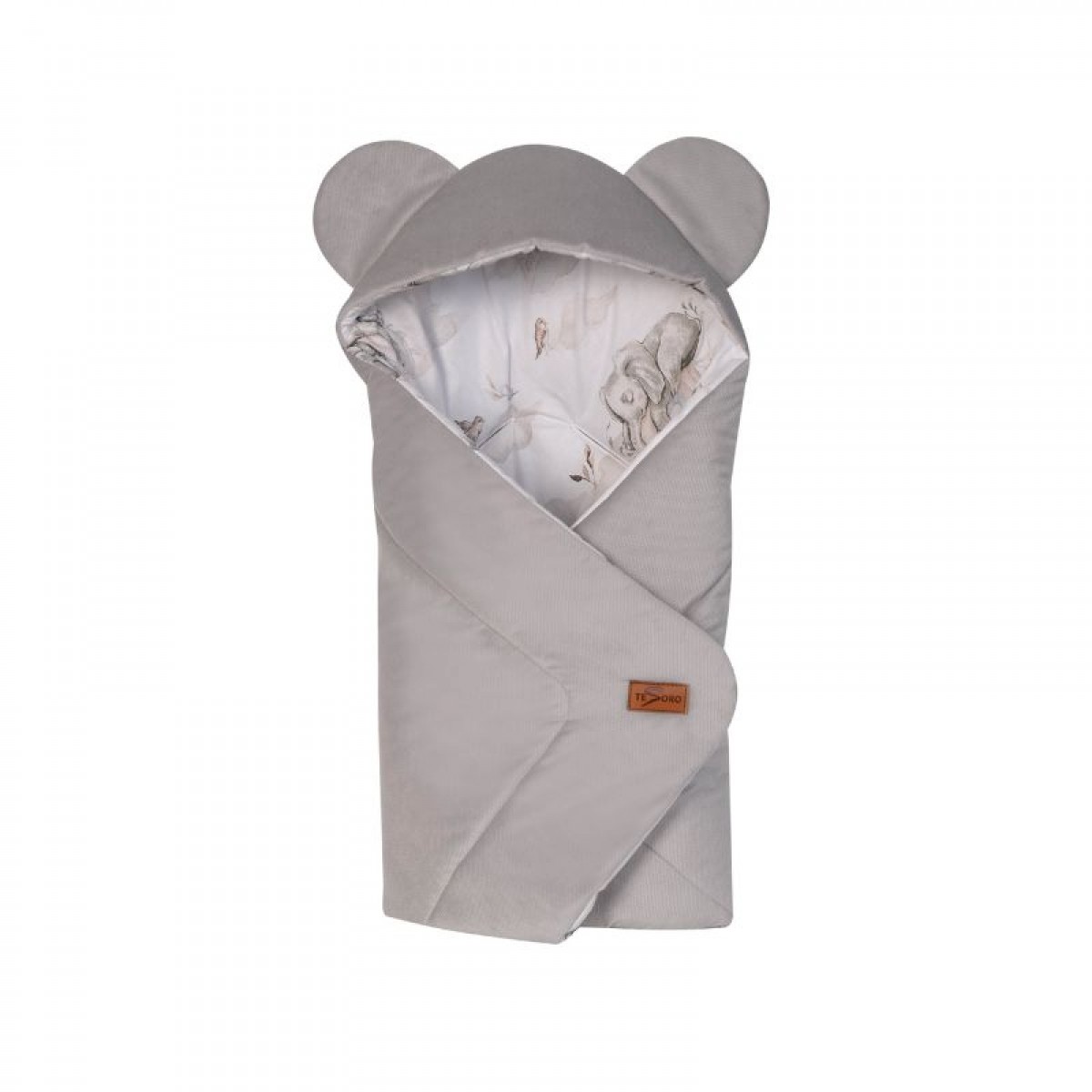 Κουβέρτα για Κάθισμα Αυτοκινήτου & Port Bebe Tesoro Elephant
