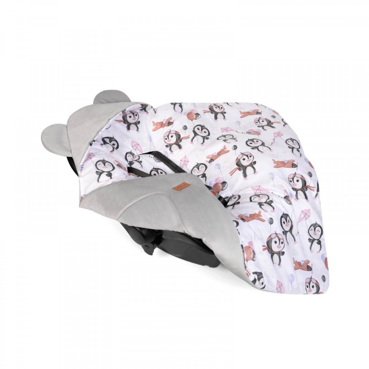 Κουβέρτα για Κάθισμα Αυτοκινήτου & Port Bebe Tesoro Penquin