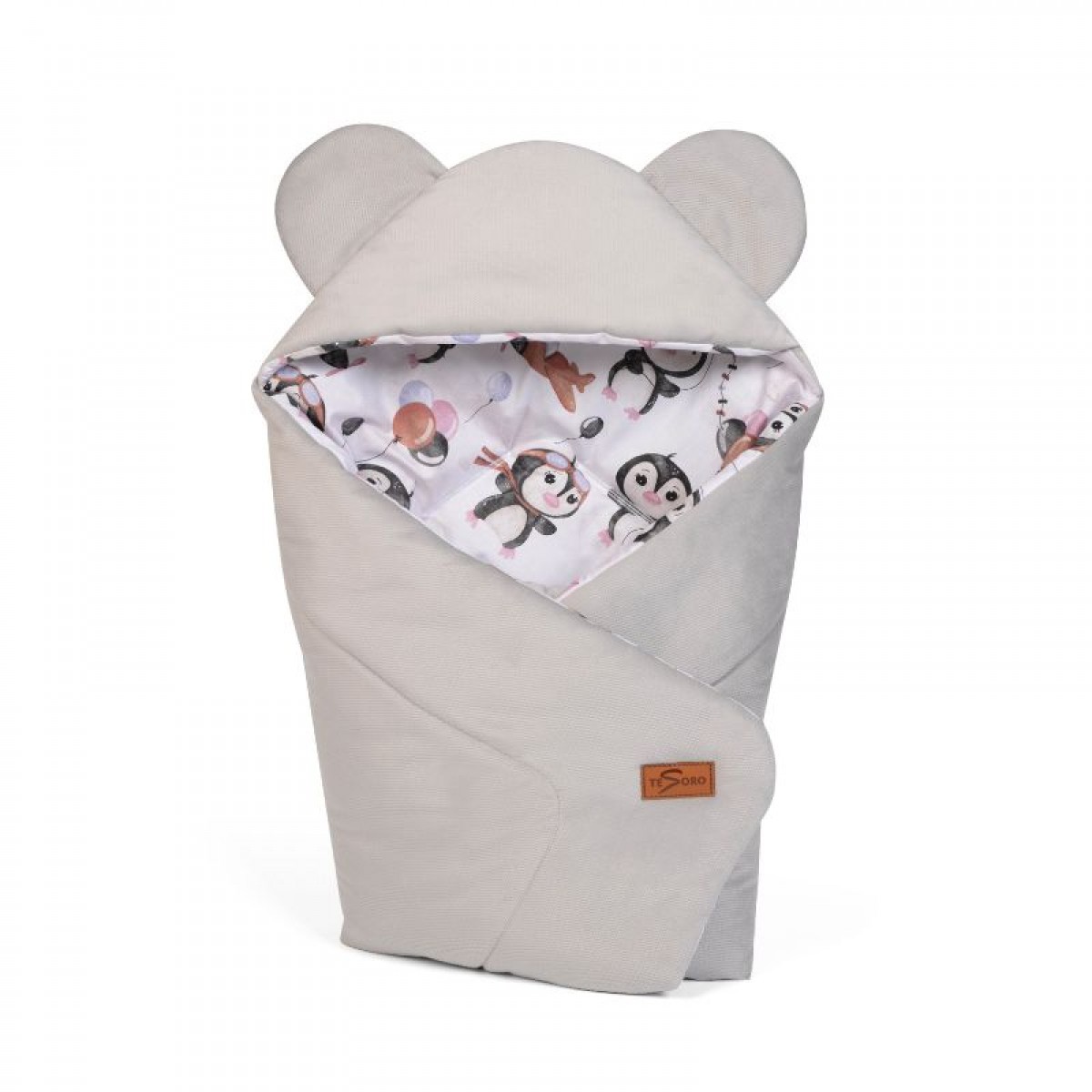 Κουβέρτα για Κάθισμα Αυτοκινήτου & Port Bebe Tesoro Penquin