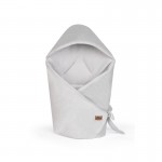 Κουβέρτα για Κάθισμα Αυτοκινήτου & Port Bebe Tesoro Velour Grey