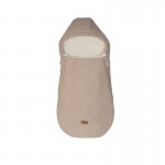 Ποδόσακος Tesoro Boucle Light Beige