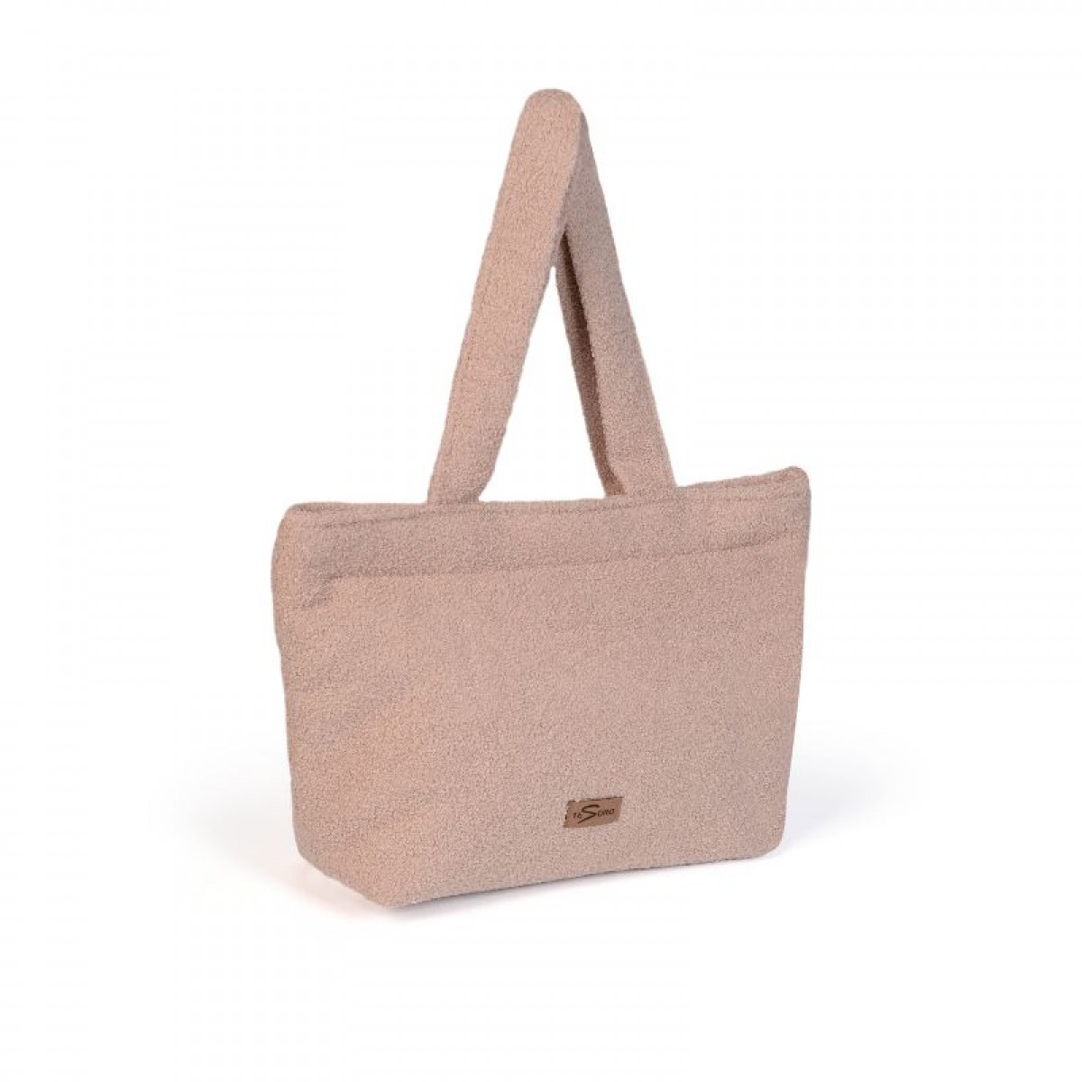 Τσάντα Tesoro Boucle Rose