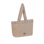 Τσάντα Tesoro Boucle Light Beige