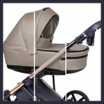 Πολυκαρότσι Coletto Fado 3 in 1 ECO-02 Leather