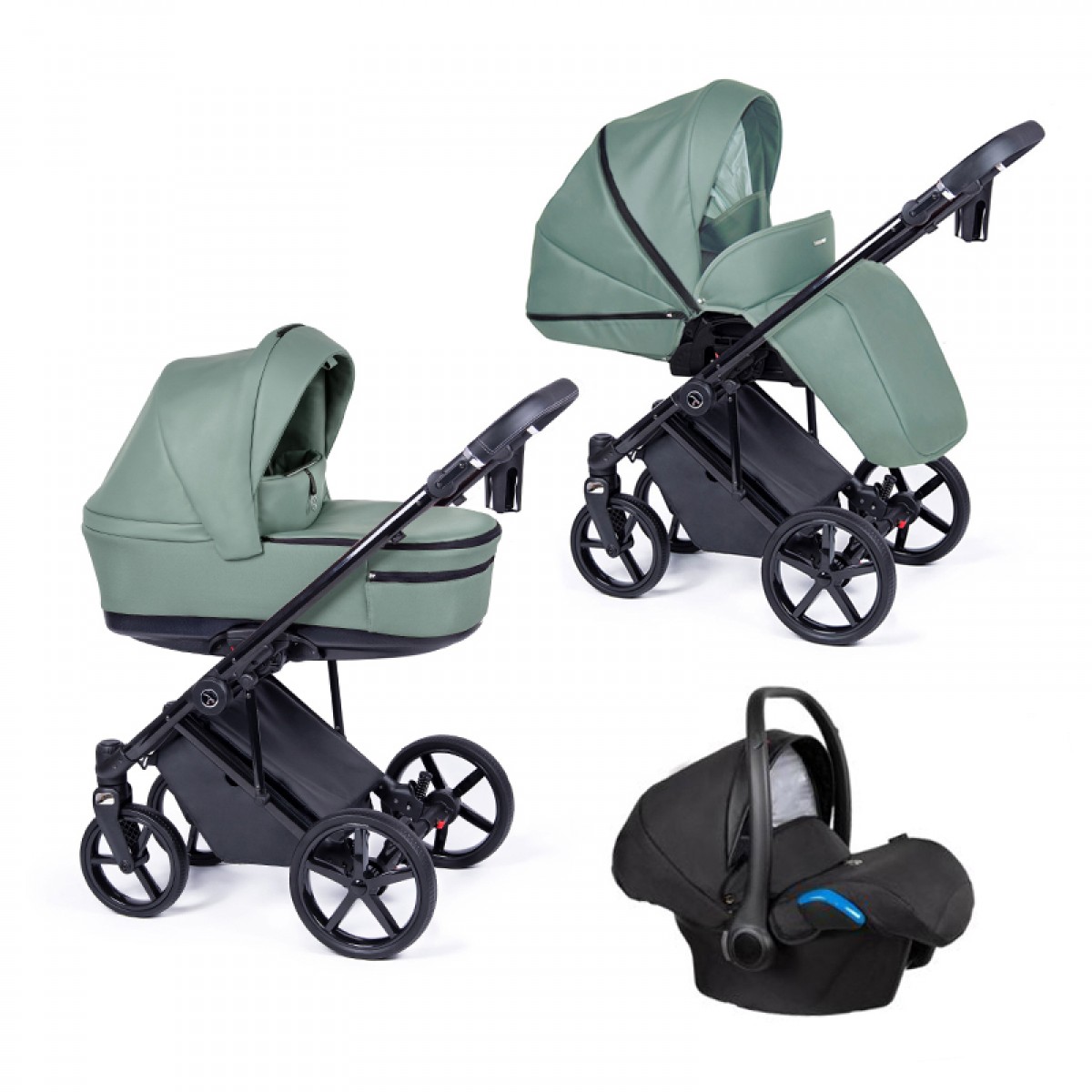 Πολυκαρότσι Coletto Fado 3 in 1 ECO-03 Leather