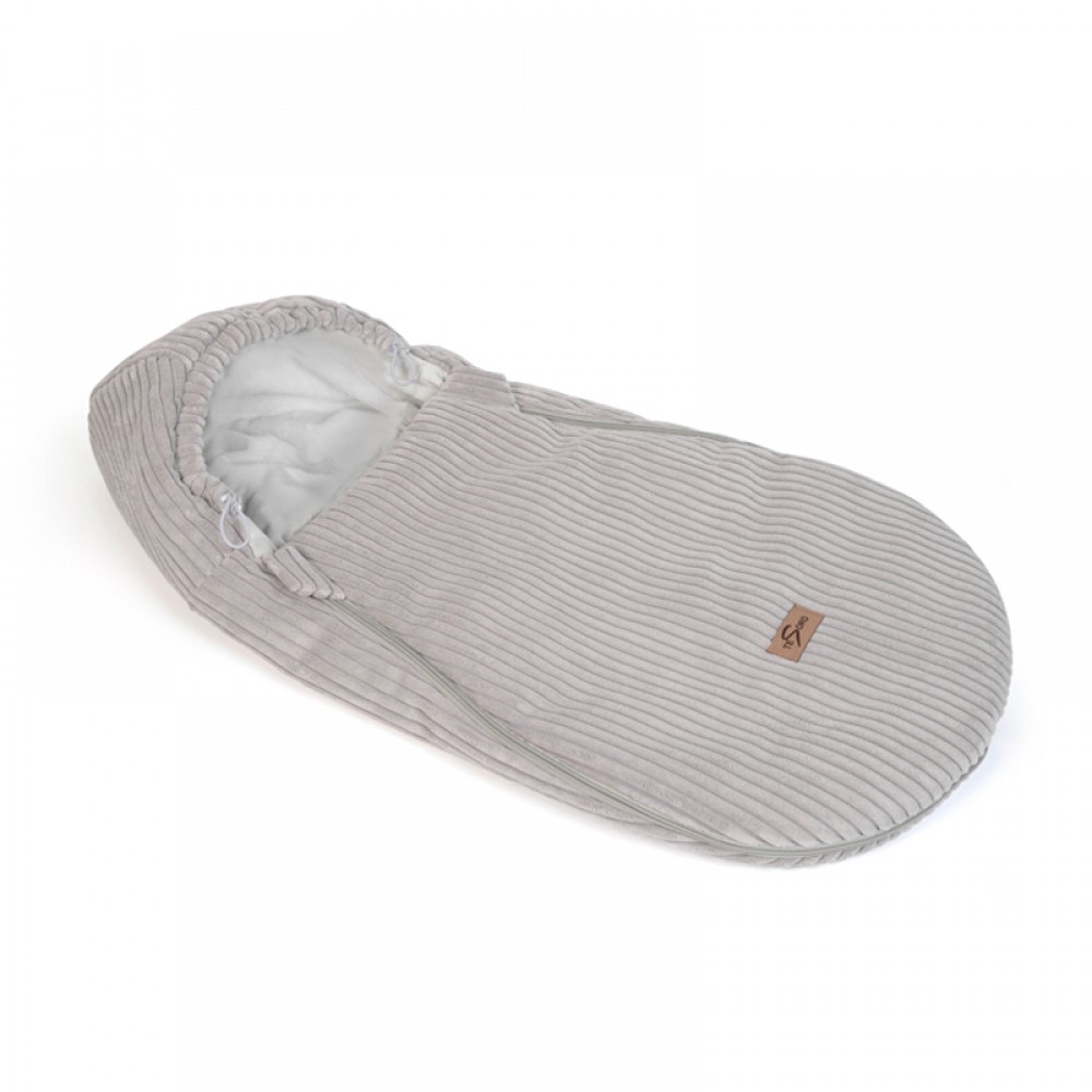 Ποδόσακος Tesoro Cord Grey