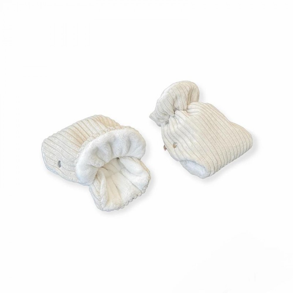 Γάντια Καροτσιού Tesoro Cord Cream