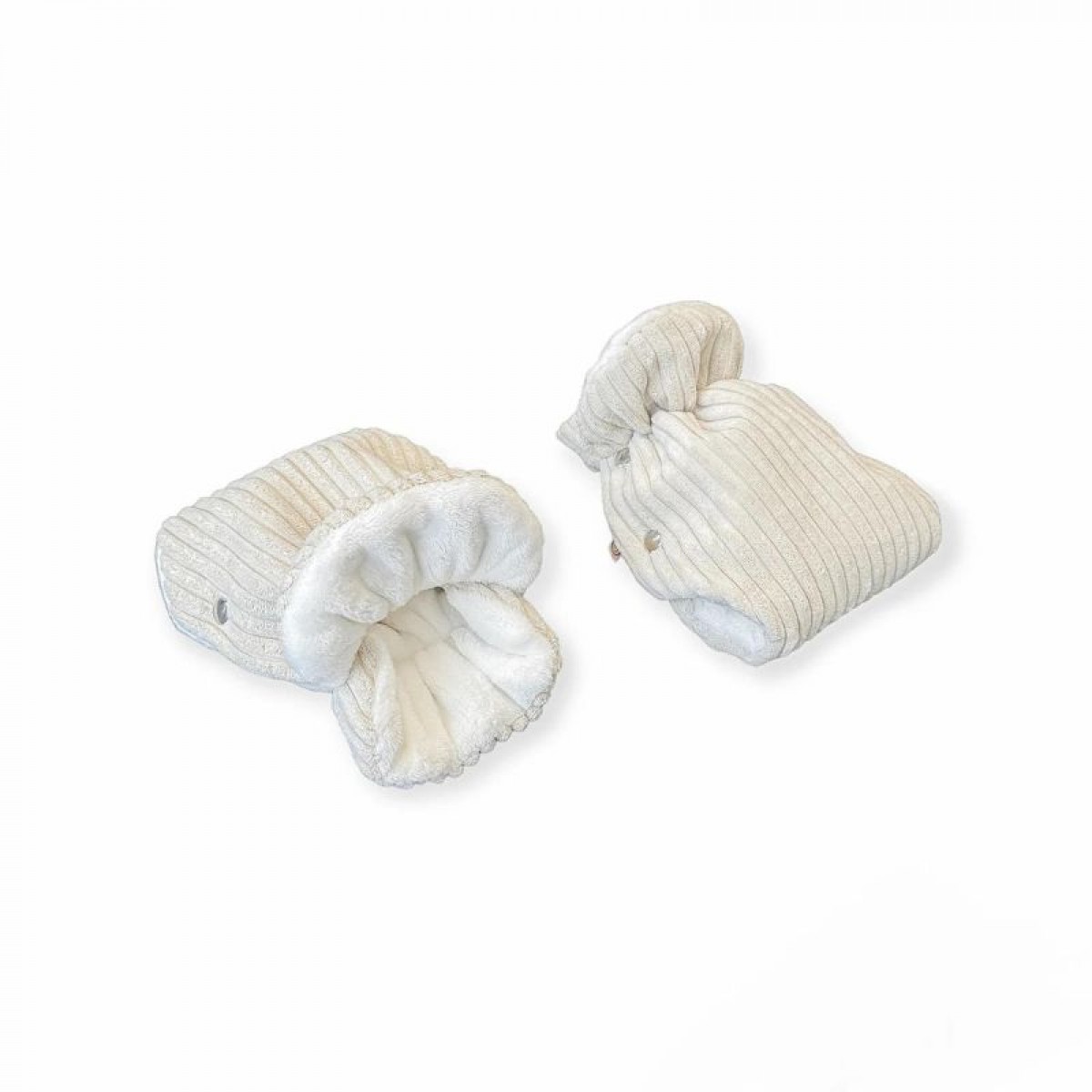 Γάντια Καροτσιού Tesoro Cord Cream