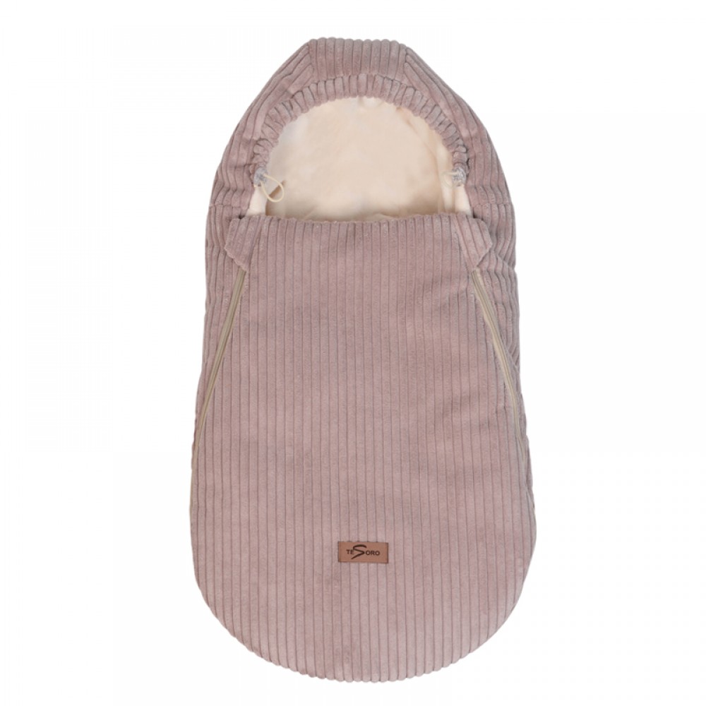 Ποδόσακος Tesoro Cord Pink