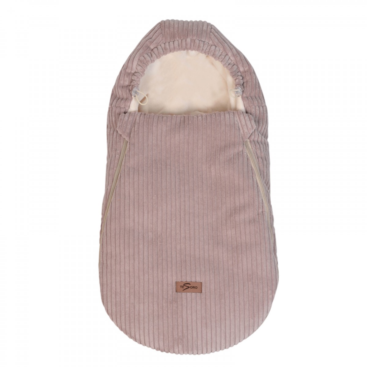 Ποδόσακος Tesoro Cord Pink