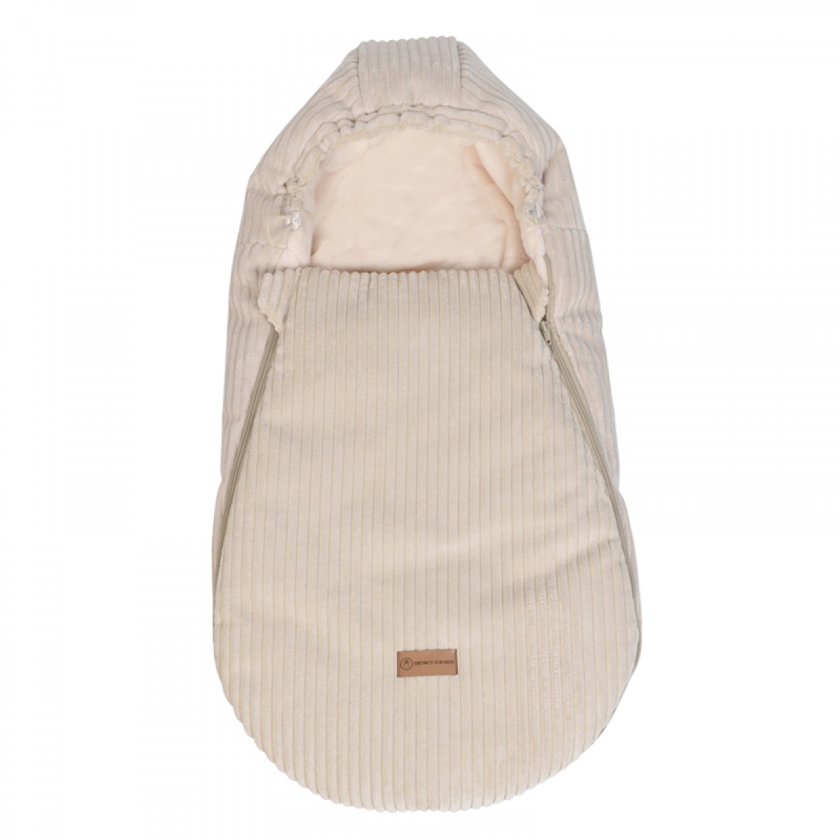 Ποδόσακος Tesoro Cord Cream