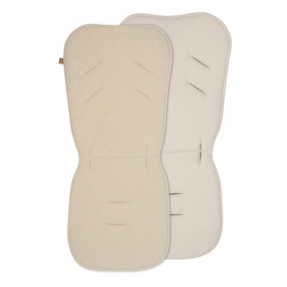 Κάλυμμα Καροτσιού Tesoro Boucle Cream