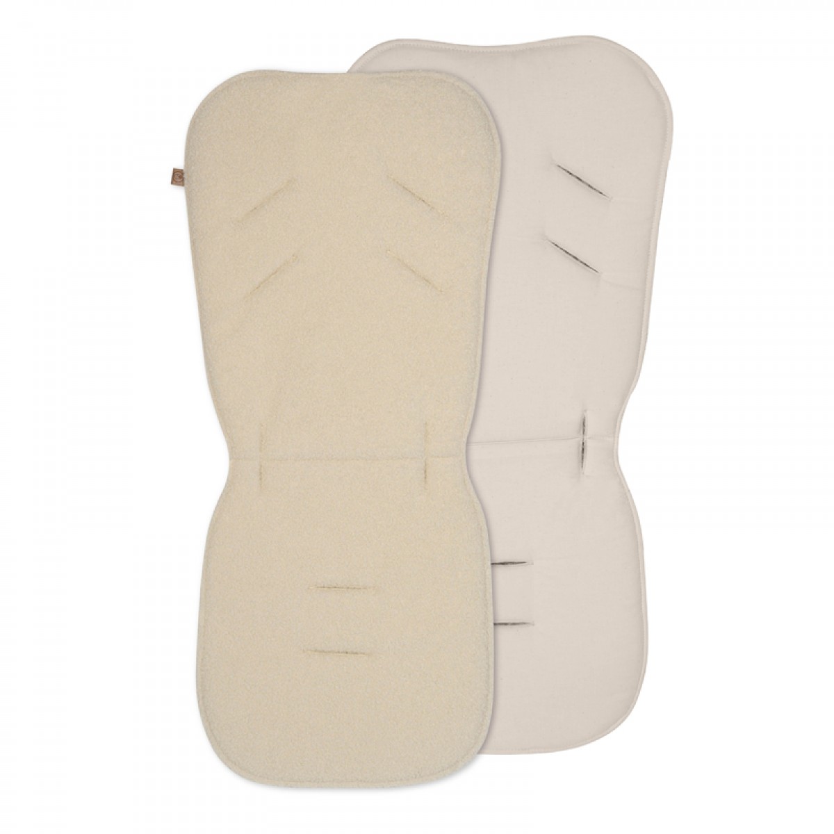 Κάλυμμα Καροτσιού Tesoro Boucle Cream