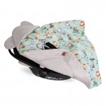 Κουβέρτα για Κάθισμα Αυτοκινήτου & Port Bebe Tesoro Savanna Green