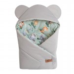 Κουβέρτα για Κάθισμα Αυτοκινήτου & Port Bebe Tesoro Savanna Green