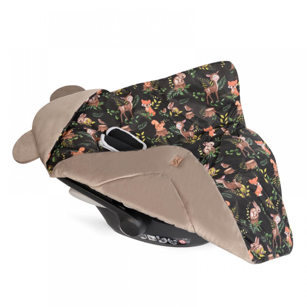 Κουβέρτα για Κάθισμα Αυτοκινήτου & Port Bebe Tesoro Night Forest
