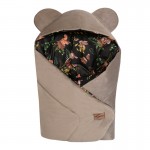 Κουβέρτα για Κάθισμα Αυτοκινήτου & Port Bebe Tesoro Night Forest