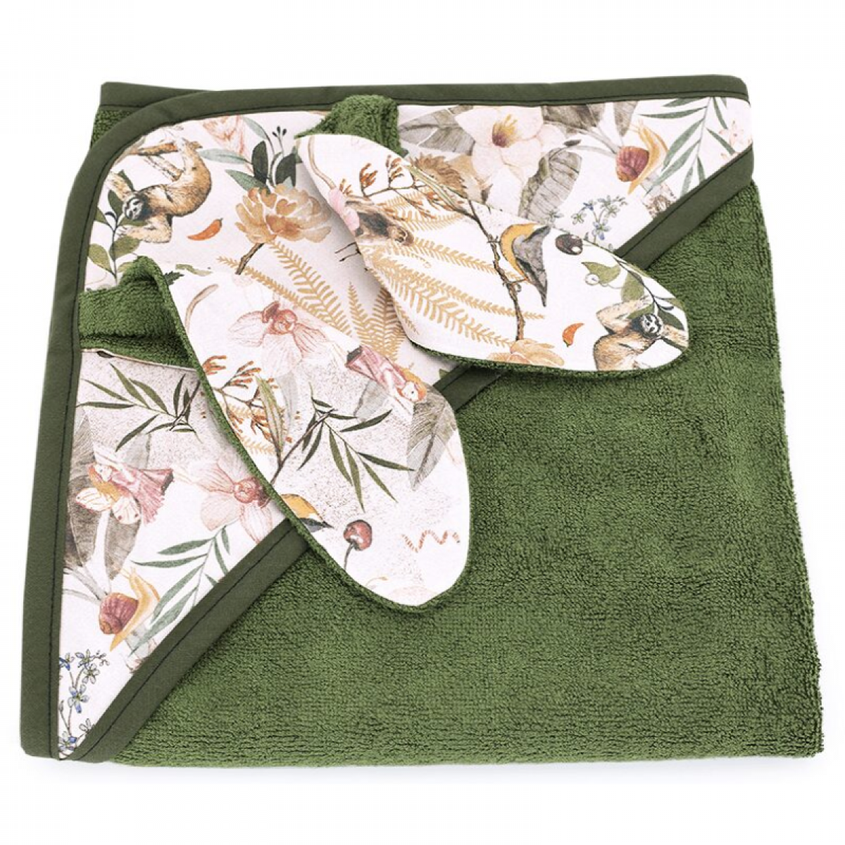 Πετσέτα με κουκούλα Makaszka Bamboo Best Memories (S)