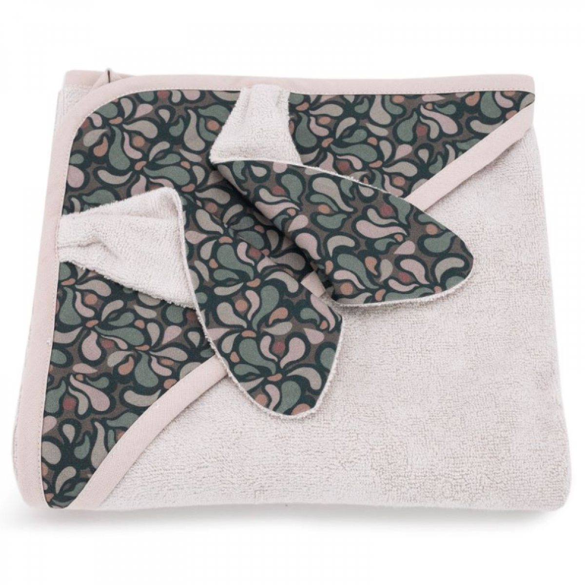 Πετσέτα με κουκούλα Makaszka Bamboo Habanera (S)