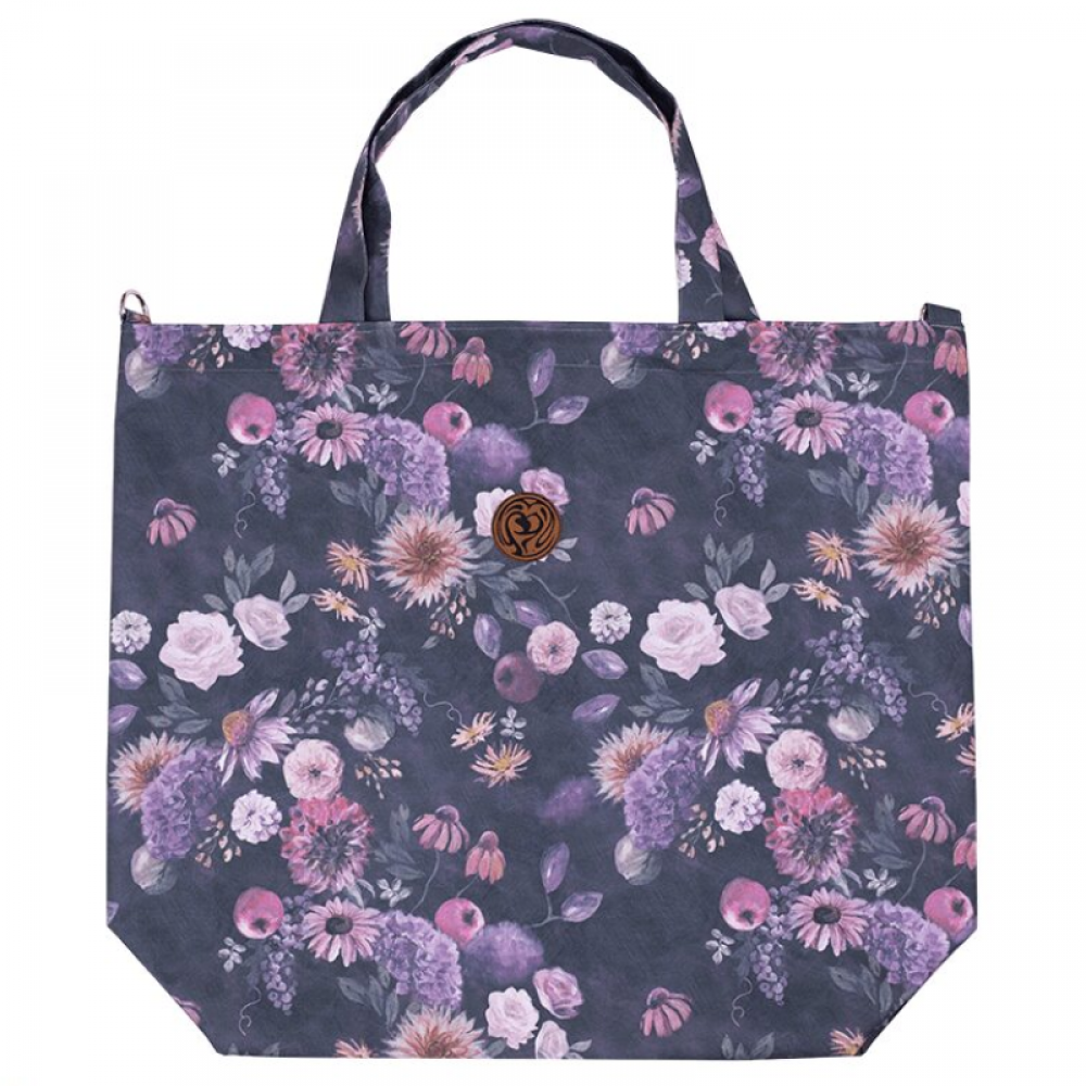 Τσάντα αγορών Makaszka Mystery of Flowers (XL)