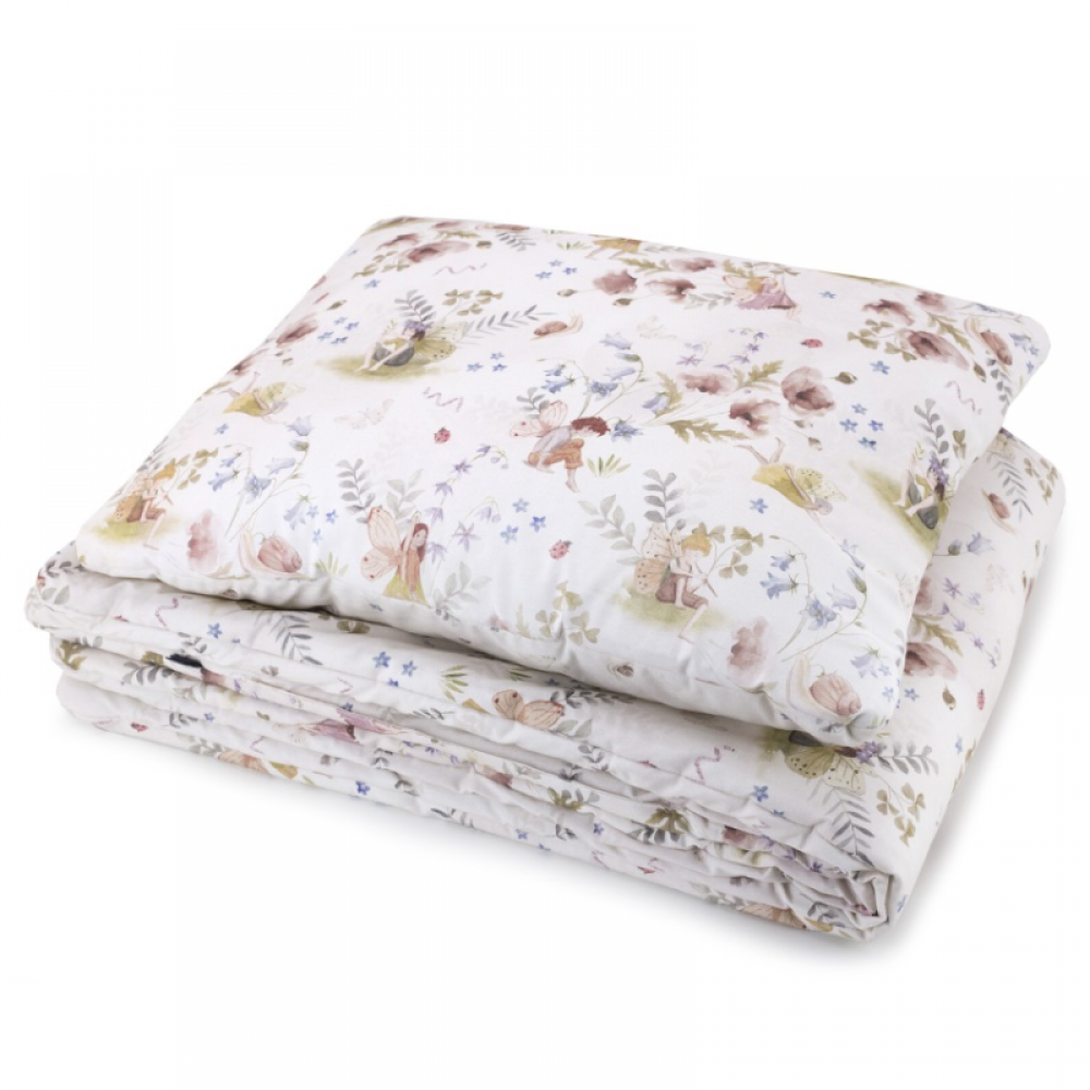 Σετ Πάπλωμα και Μαξιλάρι Makaszka Fairies (L)