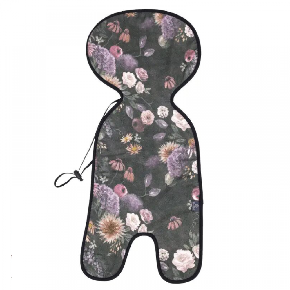 Κάλυμμα Καθίσματος Αυτοκινήτου Makaszka 3D Air Mesh Mystery of Flowers (S)