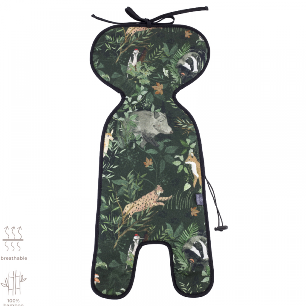 Κάλυμμα Καθίσματος Αυτοκινήτου Makaszka 3D Air Mesh Woodland (S)