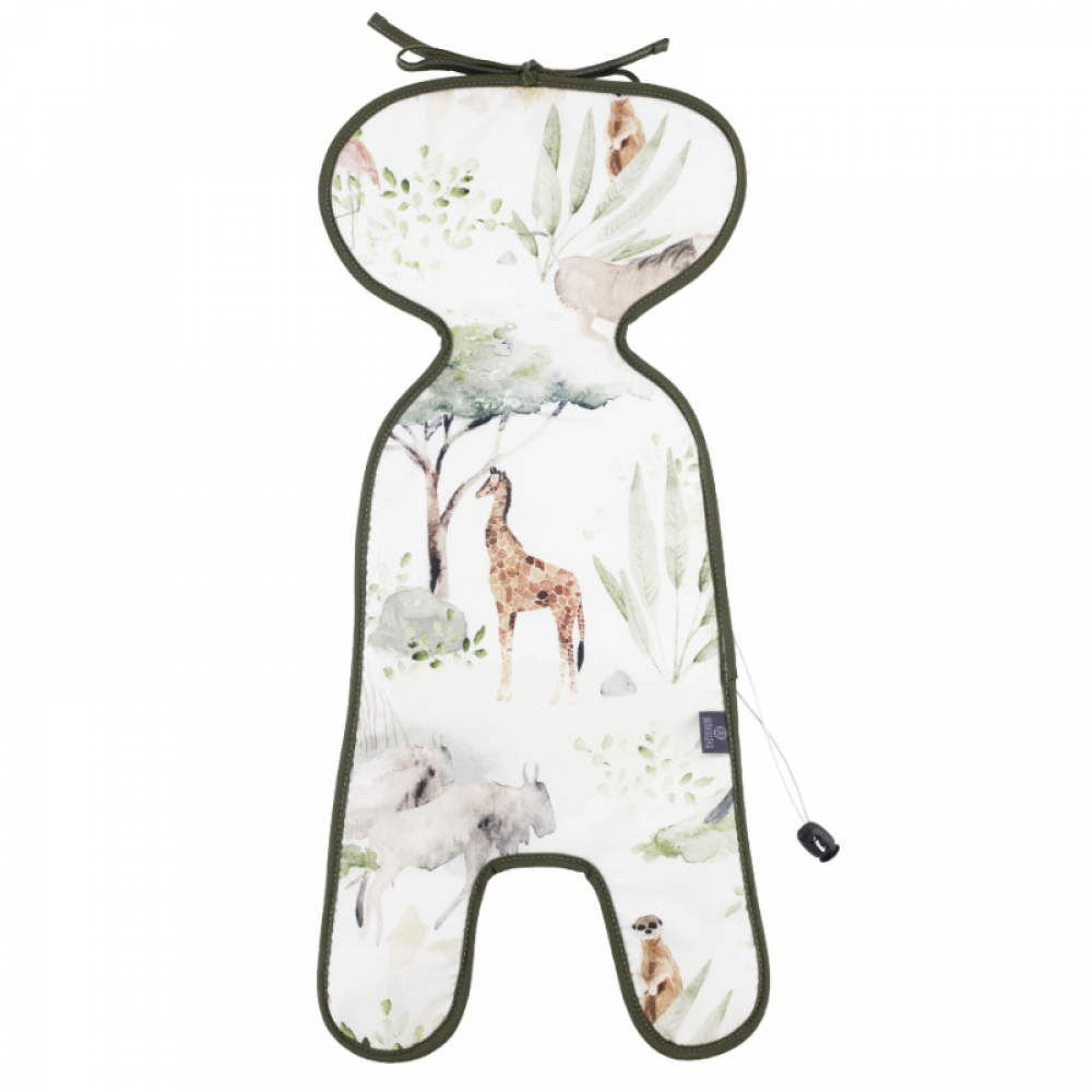 Κάλυμμα Καθίσματος Αυτοκινήτου Makaszka 3D Air Mesh Sawanna (S)