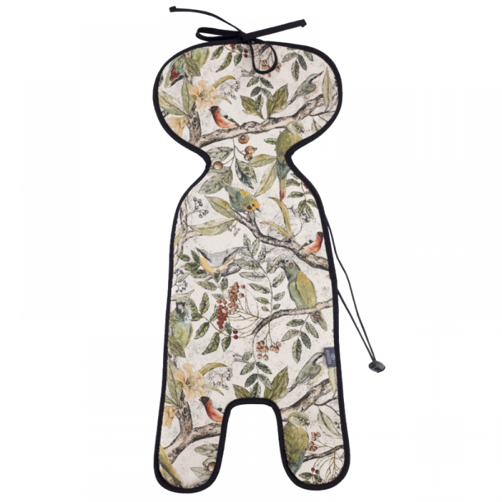 Κάλυμμα Καθίσματος Αυτοκινήτου Makaszka 3D Air Mesh Ornithology (S)