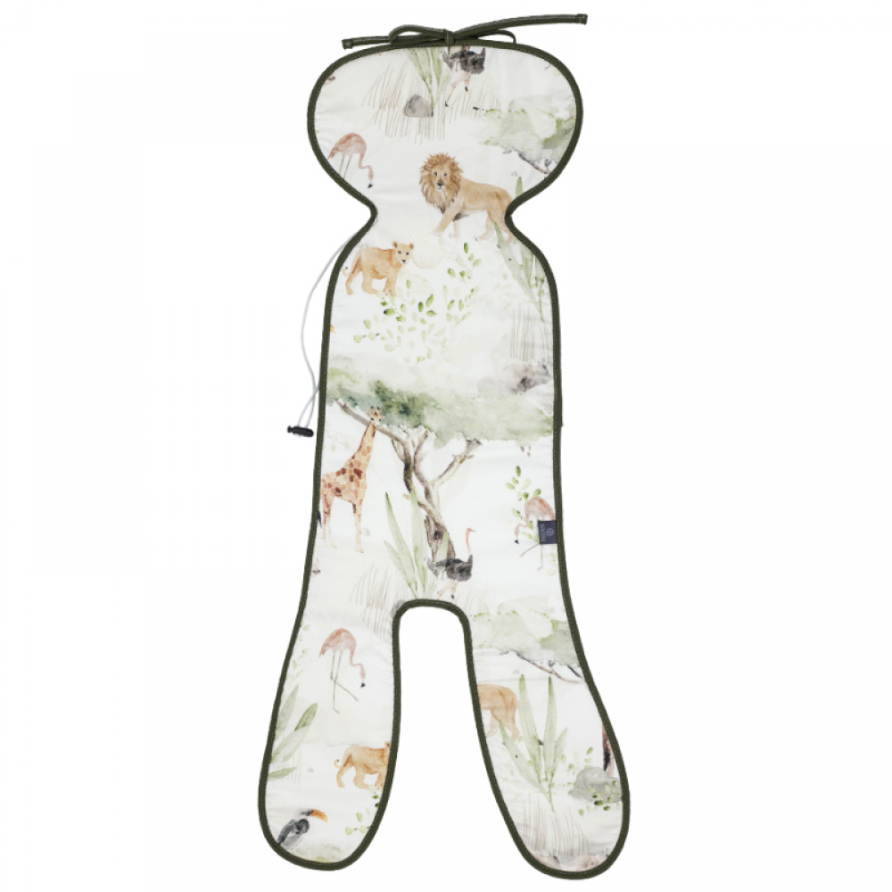 Κάλυμμα Καθίσματος Αυτοκινήτου Makaszka 3D Air Mesh Sawanna (M)