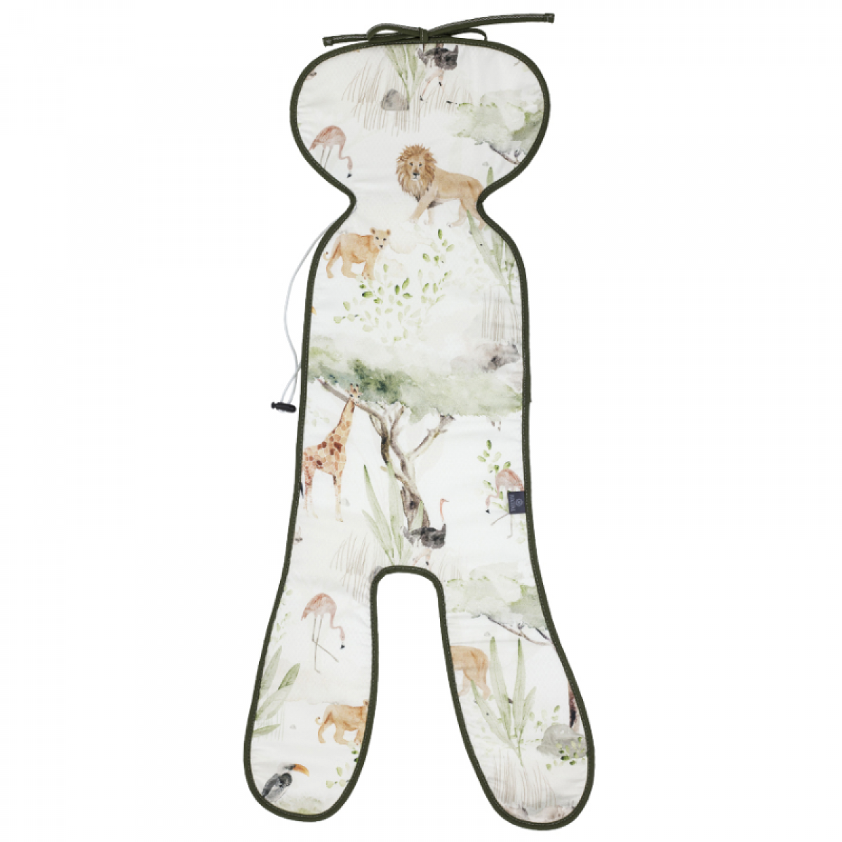 Κάλυμμα Καθίσματος Αυτοκινήτου Makaszka 3D Air Mesh Sawanna (M)