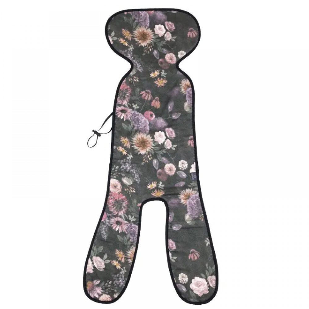 Κάλυμμα Καθίσματος Αυτοκινήτου Makaszka 3D Air Mesh Mystery of Flowers (M)