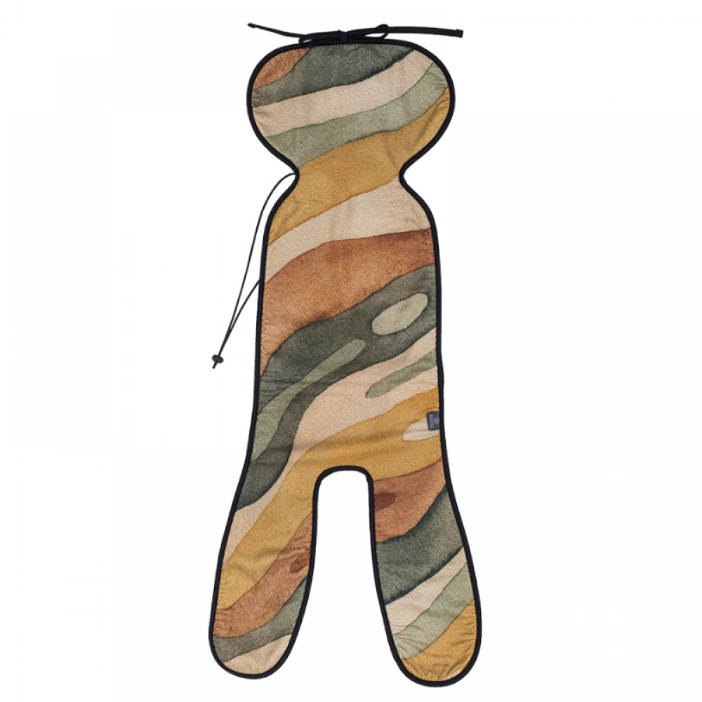 Κάλυμμα Καθίσματος Αυτοκινήτου Makaszka 3D Air Mesh Rainbow Mountain (M)