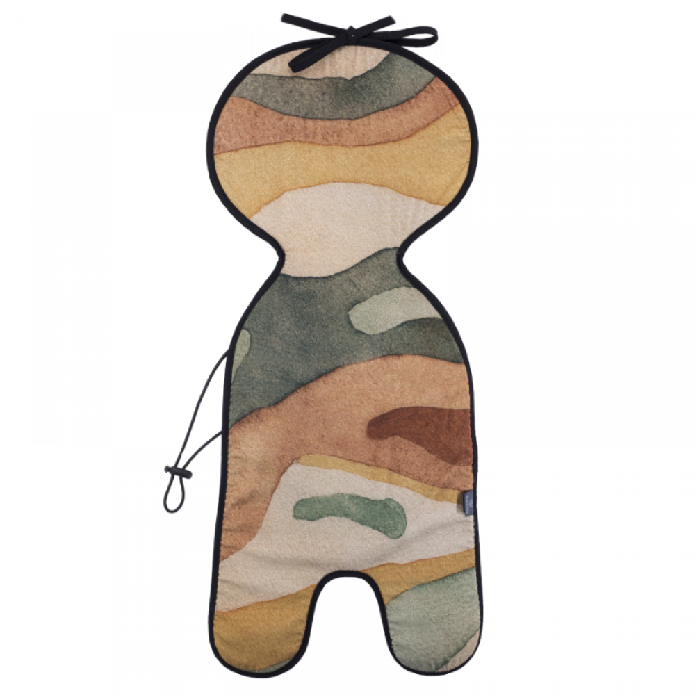 Κάλυμμα Καθίσματος Αυτοκινήτου Makaszka 3D Air Mesh Rainbow Mountain (S)