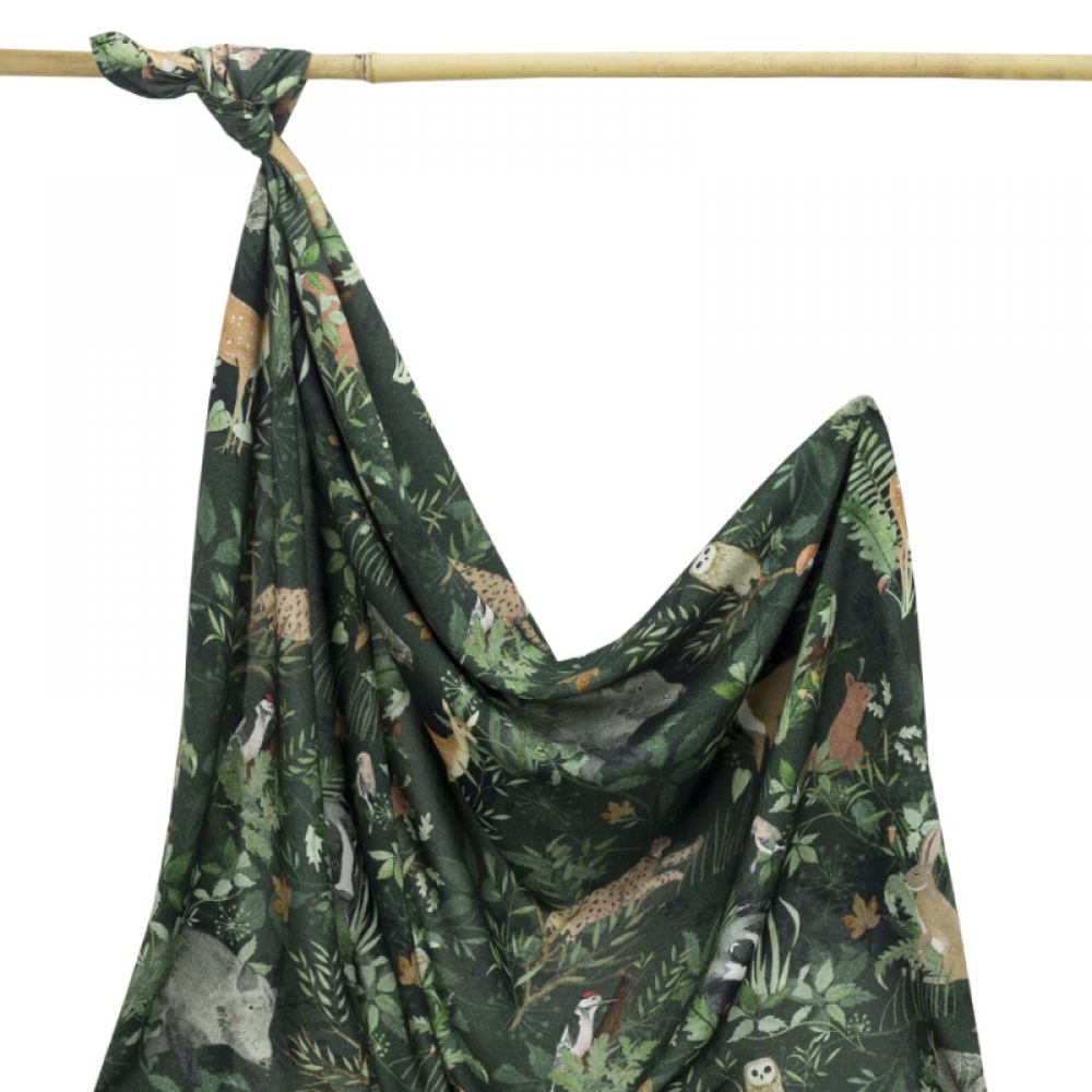 Πάνα Αγκαλιάς Makaszka Bamboo Woodland