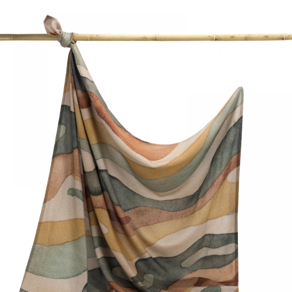 Πάνα Αγκαλιάς Makaszka Bamboo Rainbow Mountain