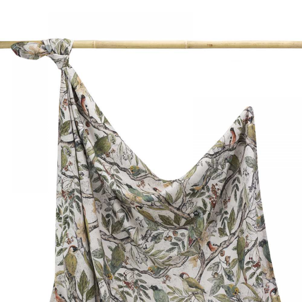 Πάνα Αγκαλιάς Makaszka Bamboo Ornithology