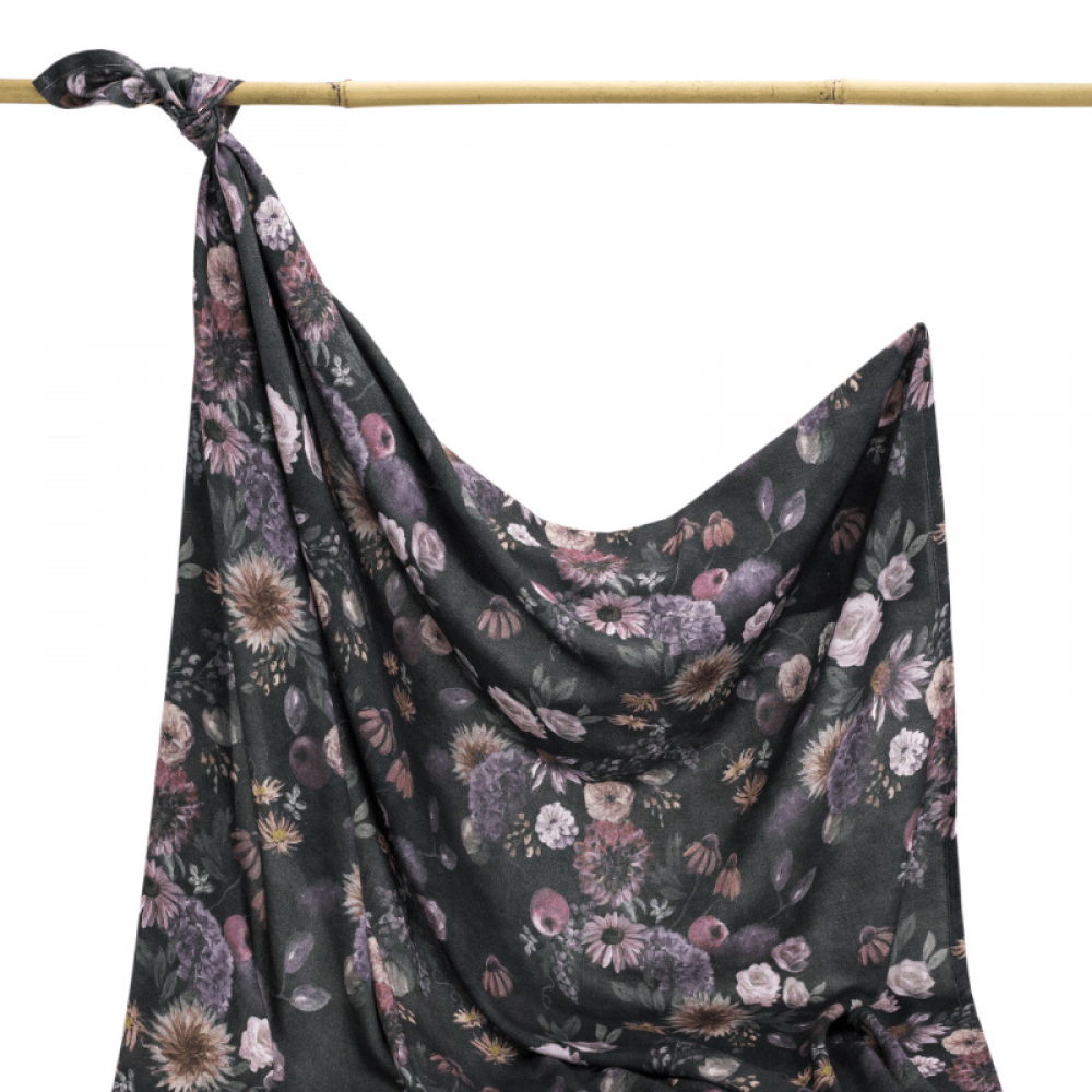 Πάνα Αγκαλιάς Makaszka Bamboo Mystery of Flowers