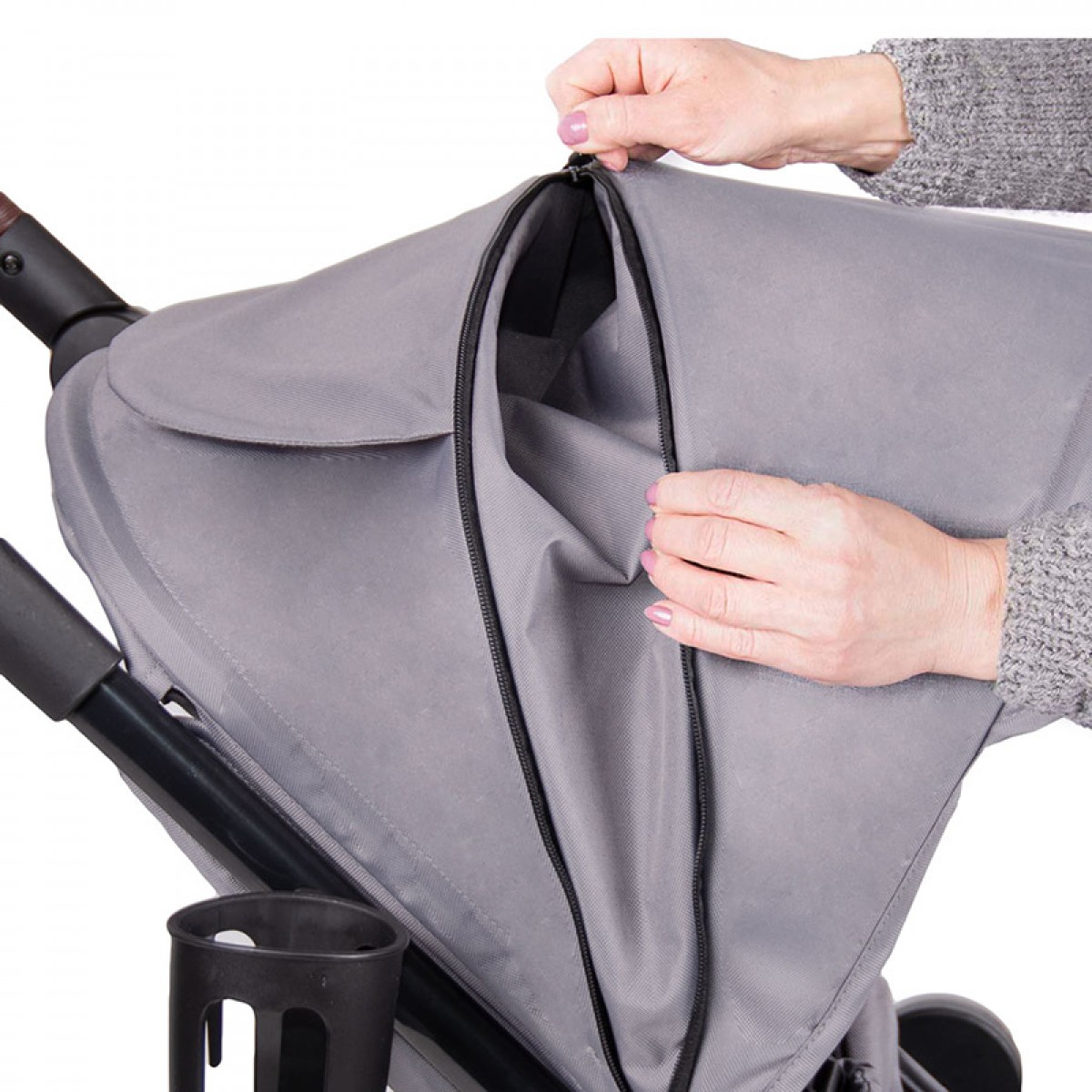 Καρότσι Coletto Dizzi Black