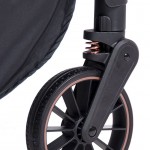 Καρότσι Coletto Dizzi Black